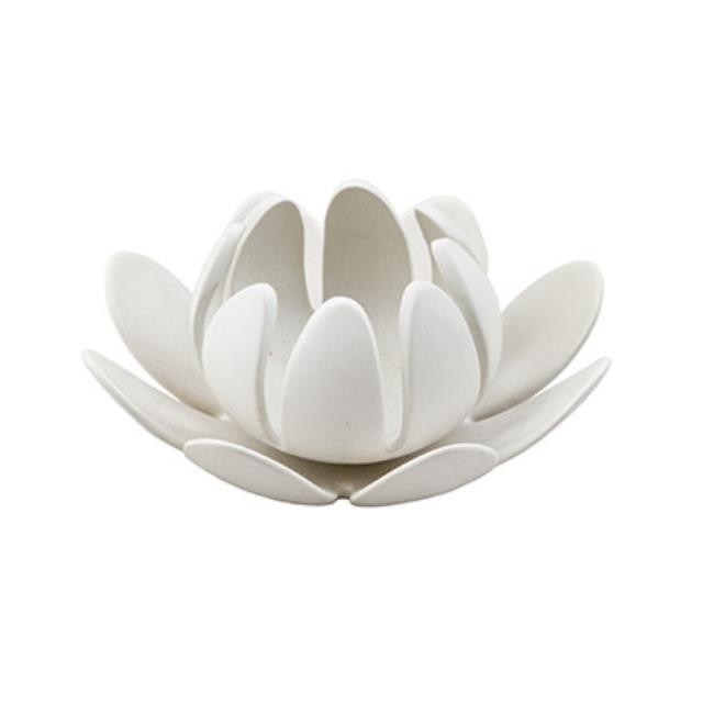 Bowl- White Flower