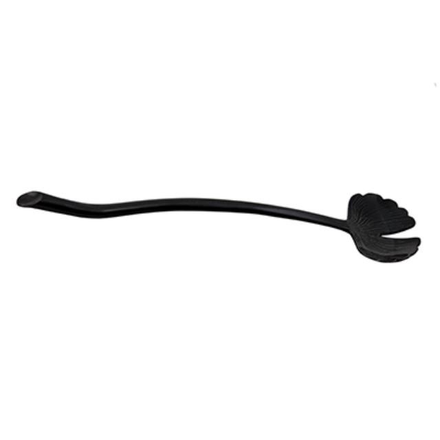 Black Leaf Salad Servers