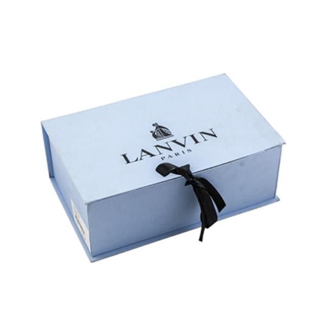 Shoe Box- Lanvin Grey Square