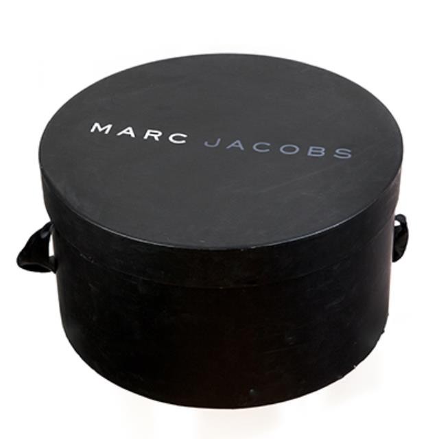HAT BOX- Black Marc Jacobs