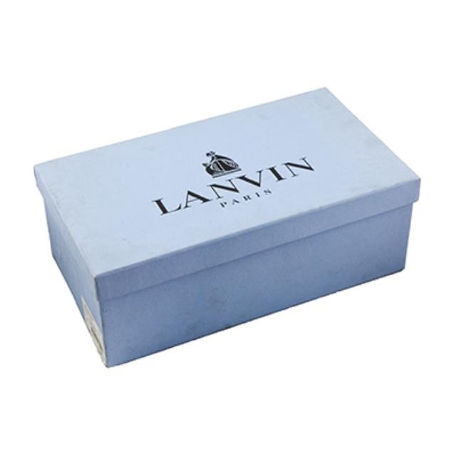 Shoe Box- Blue Lanvin