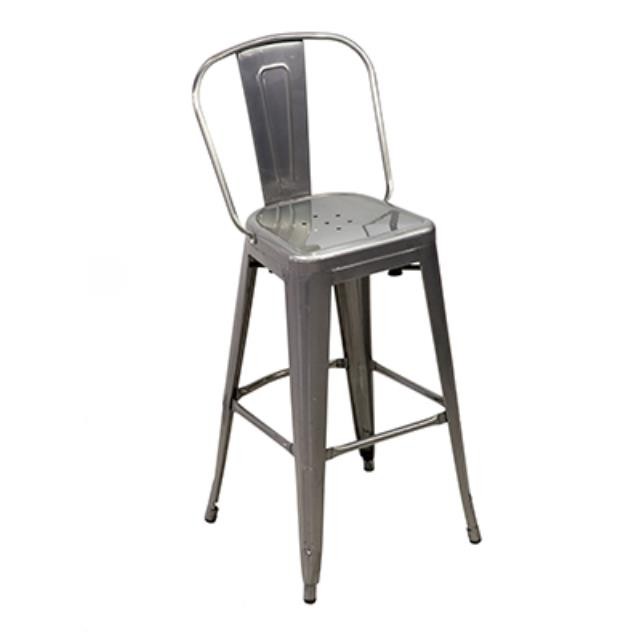 Bar Stool- Farmer's Gunmetal