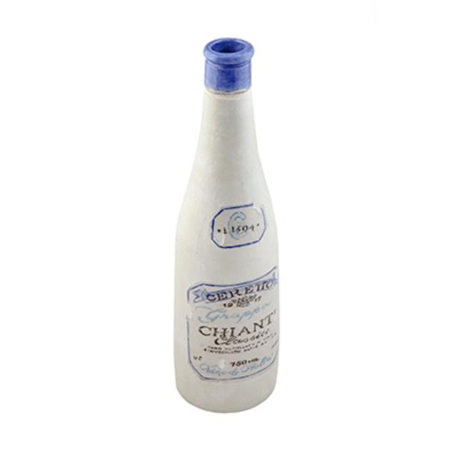 Bottle- White Blue Chianti