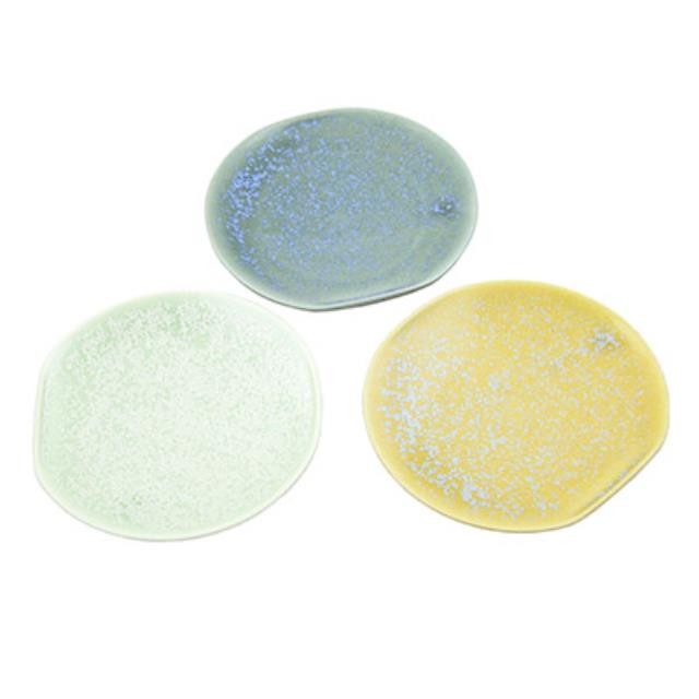 Dish- Round Assorted Color