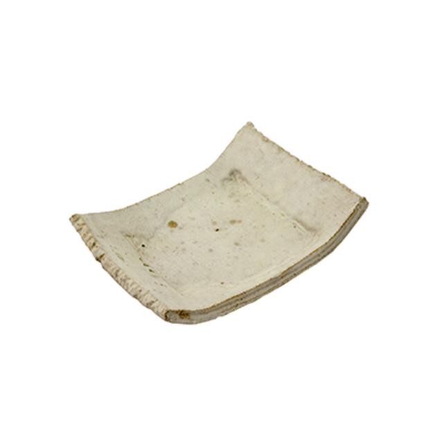 Dish- Stone Rectangle Curved