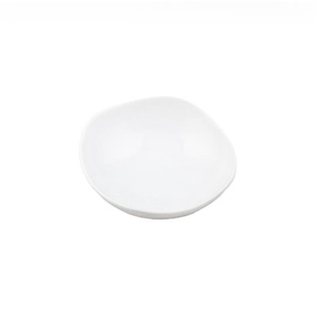 Shallow Bowl- White