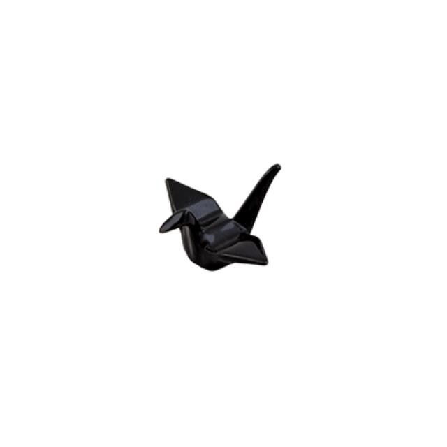 Tiny Origami Black Swan
