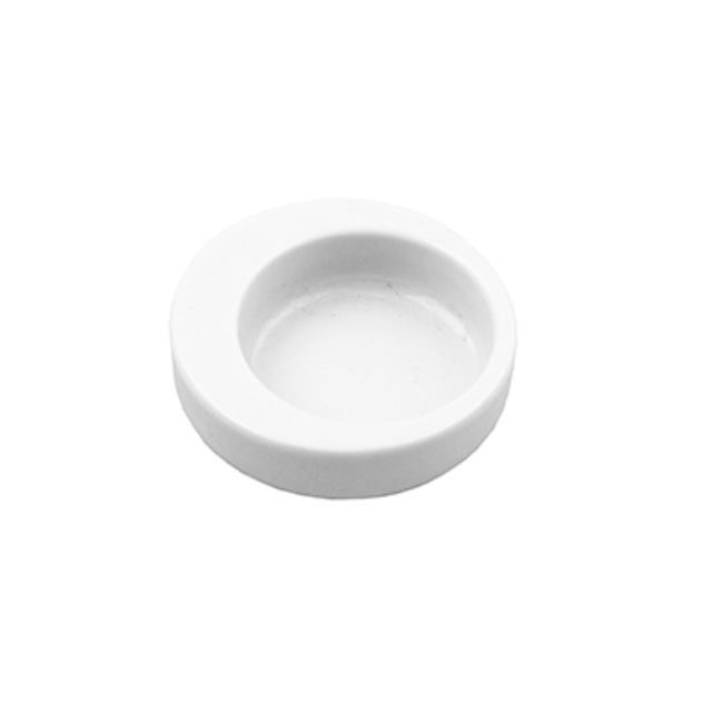 DISH- White Thick Rim Asymm