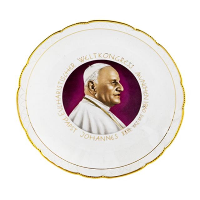 PLATE- Pope John XXIII (1960)