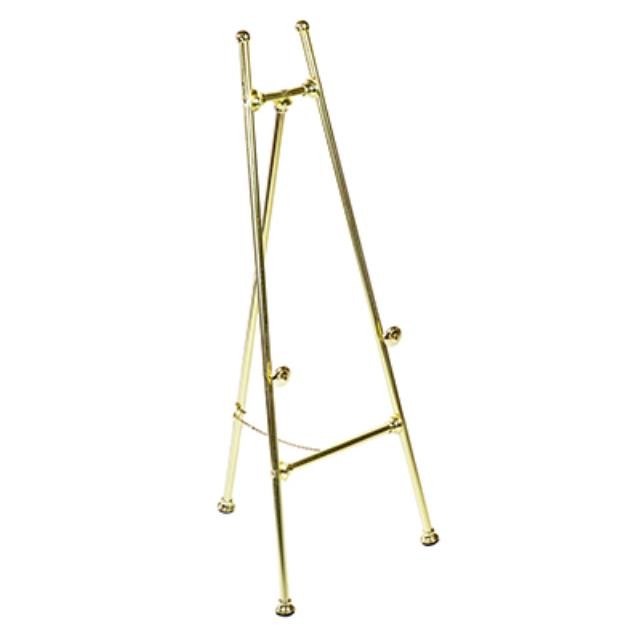 Easel-Shiny Gold