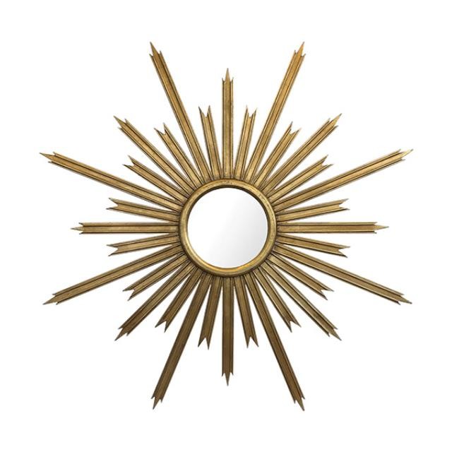 Gold Starburst Mirror (32)Rays