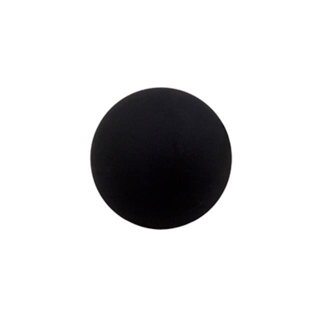 Matte Blk Glass Balls