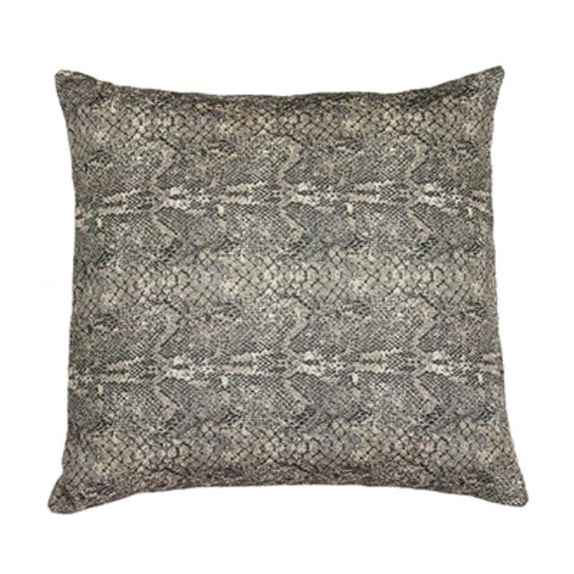 Pillow-Cotton Snake Print