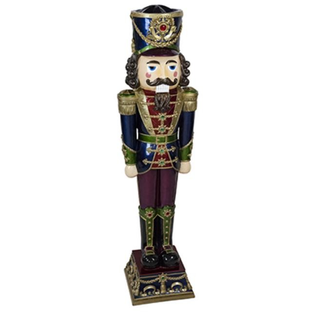 NUTCRACKER-Dark Brown Hair/Beard