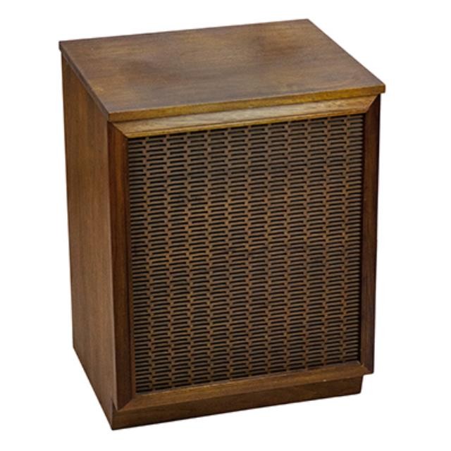 MCM Speakers Walnut