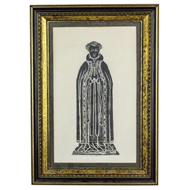 Print-Rector/Priest-Framed