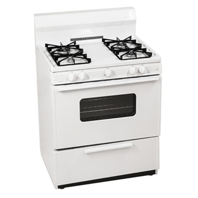 Premier White Gas Stove/Oven