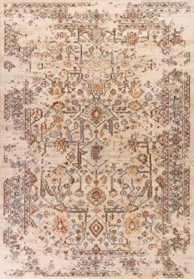 RUG-(5'3"x 7'7")Faded Sand Marrakesh