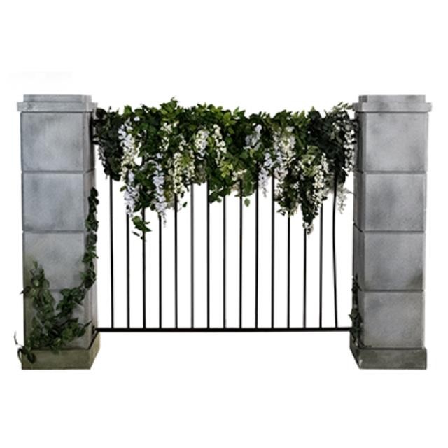 Botanical Garden Gate/Flowers