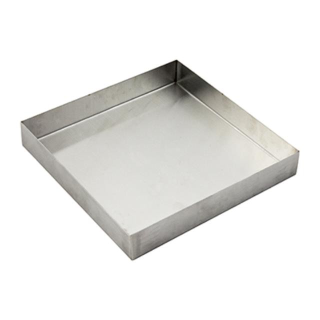 Chrome Square Serving Platter