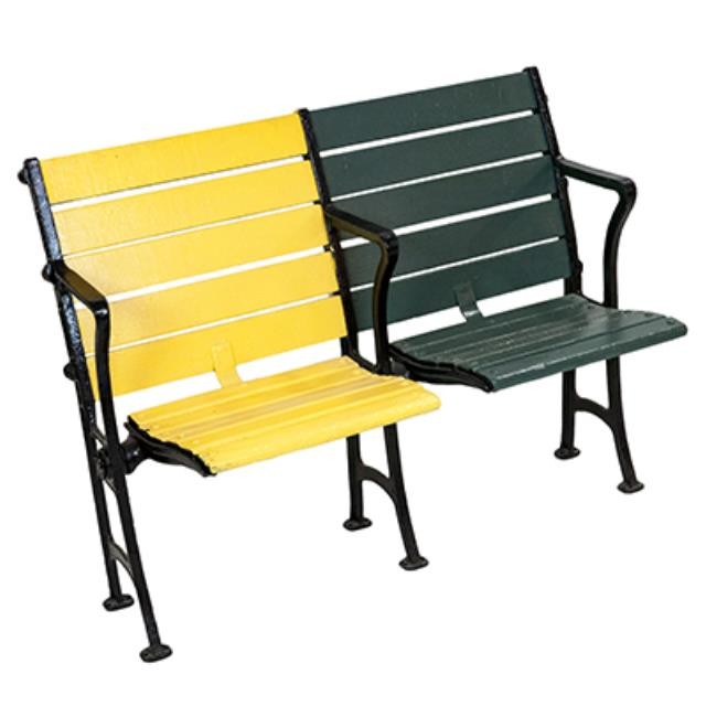 Slatted Stadium Seats/1 Pair