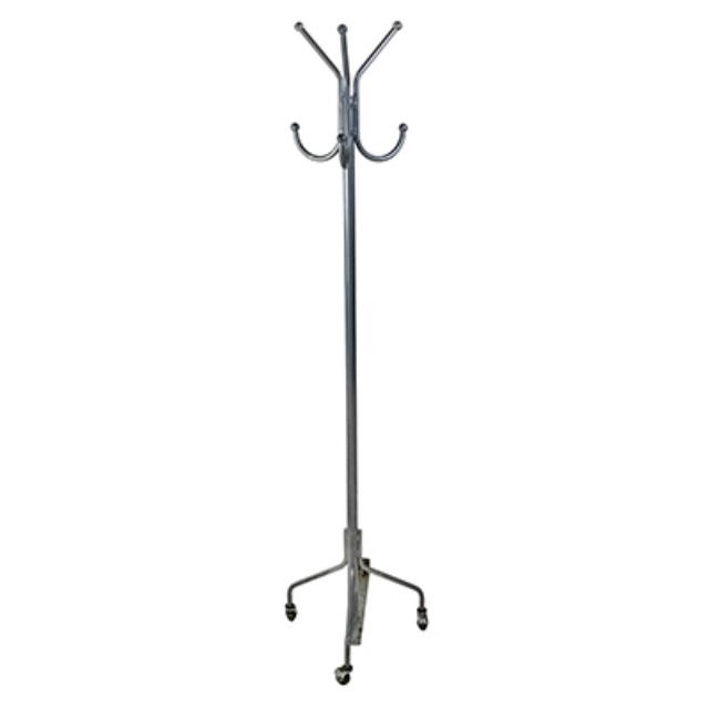 Metal Coat Rack on Wheels