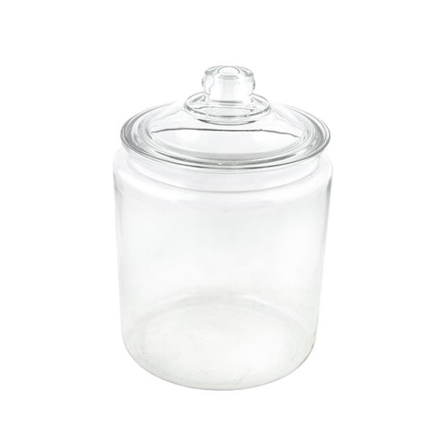 Apothecary Jar (13.5"H) Clear