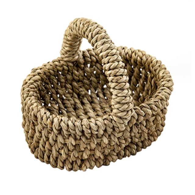 Sm Basket W/Handle 6"H