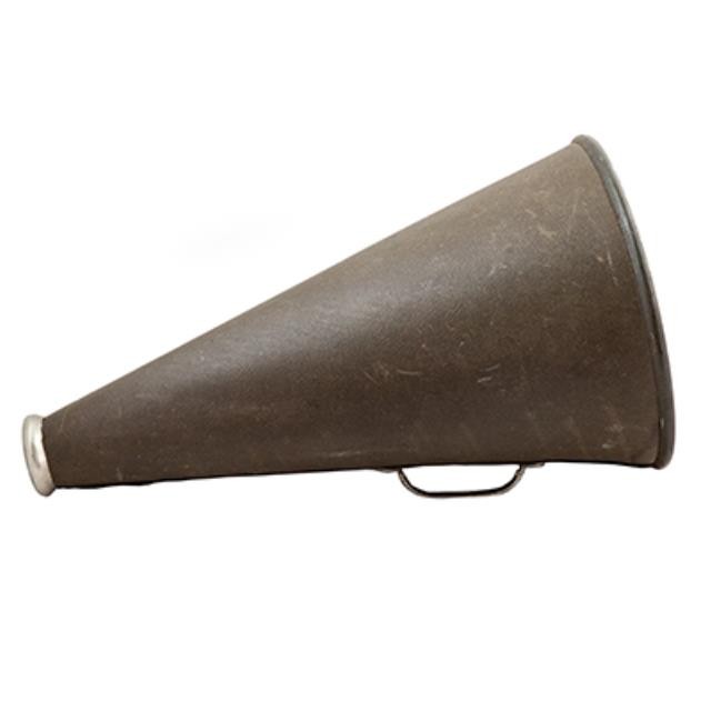 Gold/Bronze Megaphone