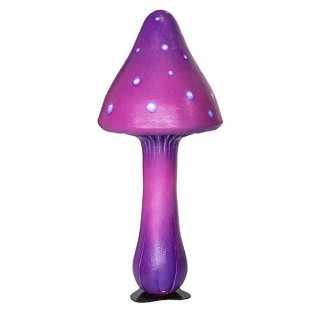 Giant "Big" Mushroom 71"H |Pink