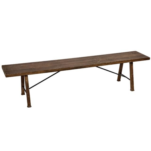 Redwood Stain Bench-78"L