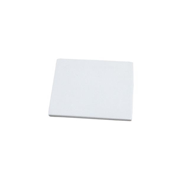 Flat SQ White Dish