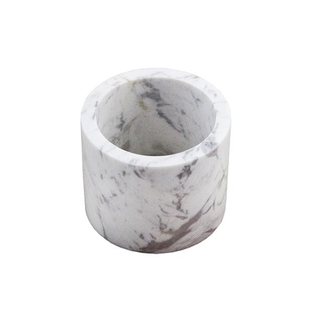 White Marble Pen Holder