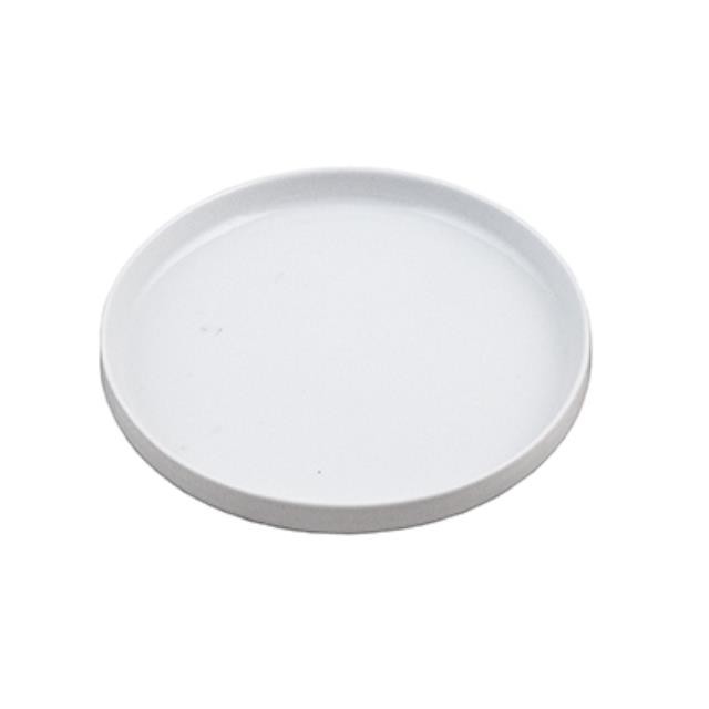 White Dish W/Lip