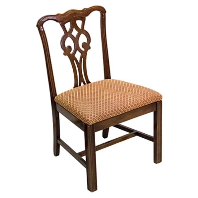 Side Chair/Cherry/Frett Work