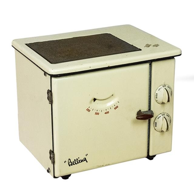 Vintage Wee Baby Belling Oven Cooker