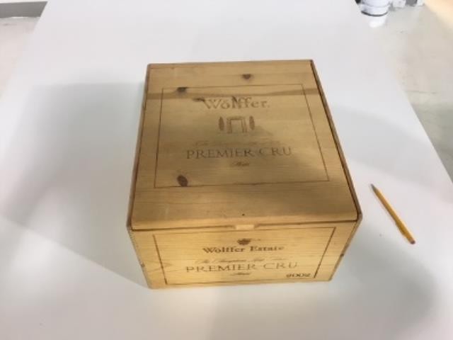 Wine Crate-Wolffer Estate