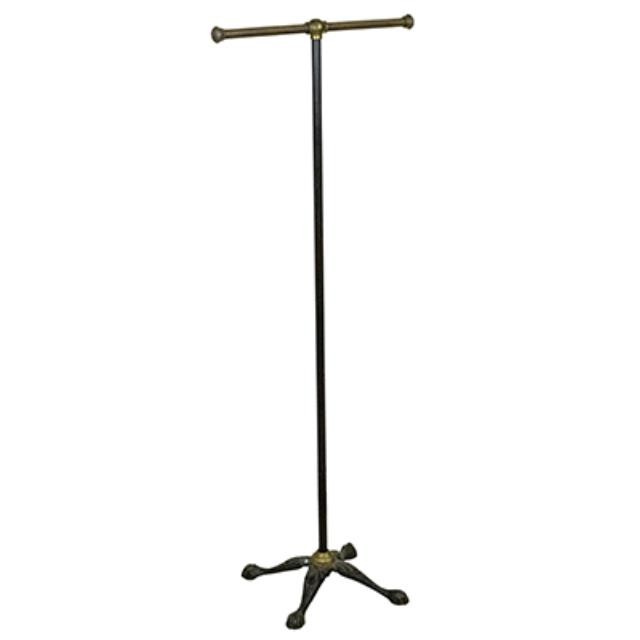 T-STAND-Vintage Brass & Iron