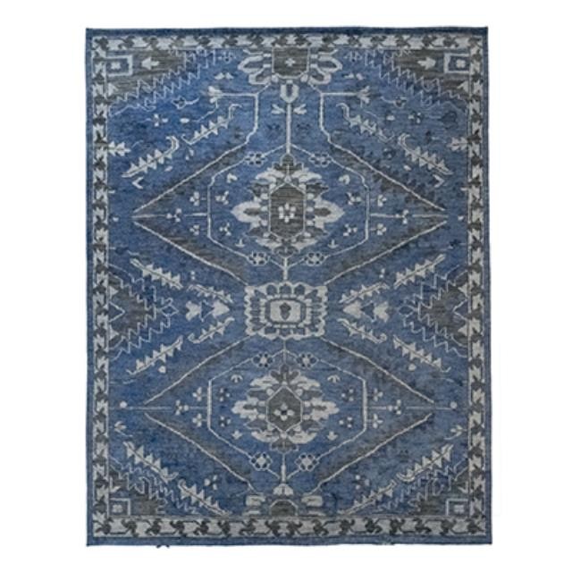 RUG-8 x 10 Kilm Blues & Grays