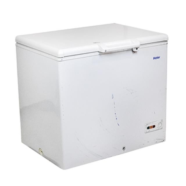 ICE CREAM COOLER/FREEZER-White "Haier"