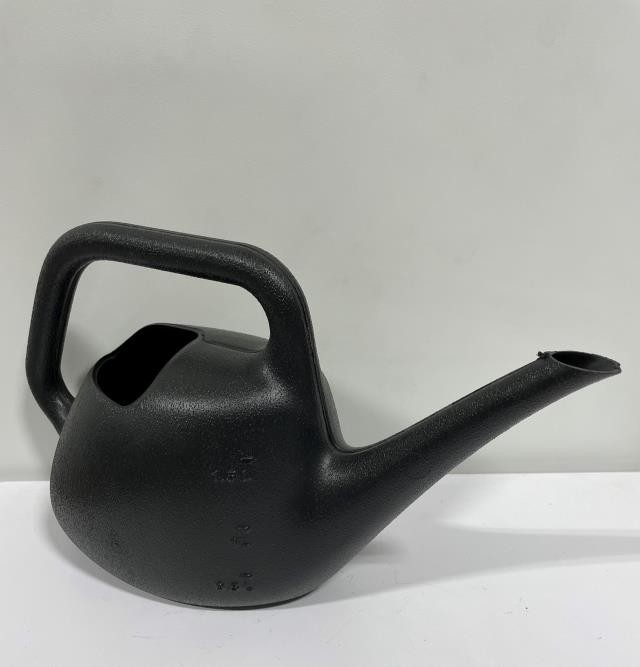 WATERING CAN-Black Plastic