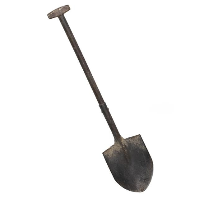 GARDEN TOOL-Hoe/Shovel-Metal