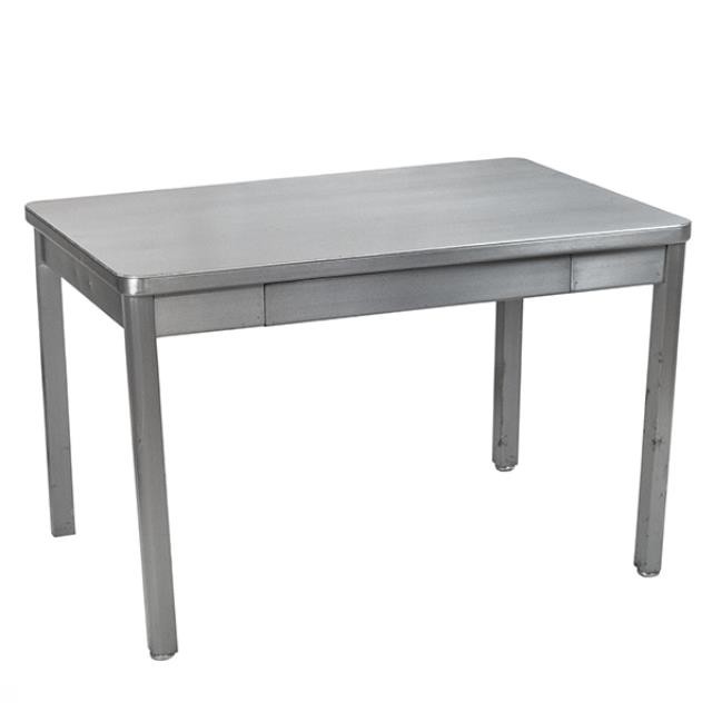 DESK-Steelcase; Single Drawer Desk