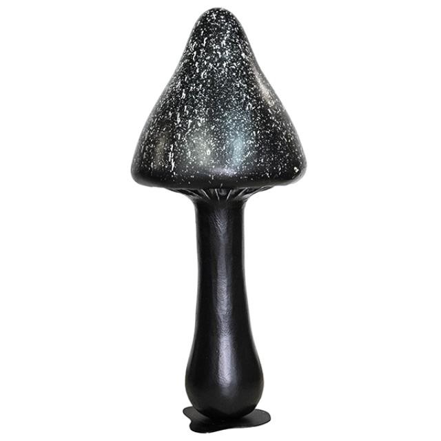 Giant "Big" Black & White Mushroom 71"H