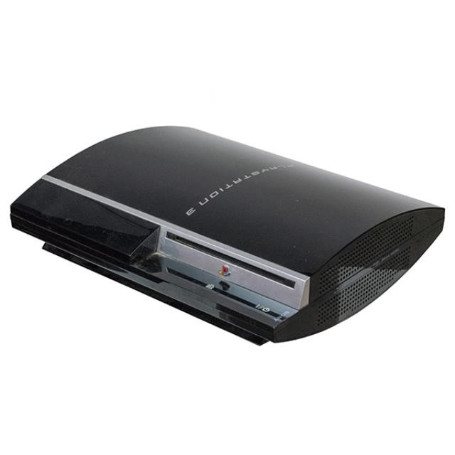 PLAYSTATION 3-Black