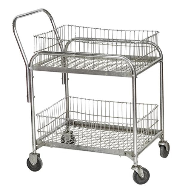 CART-MAIL-2 Basket-Chrome