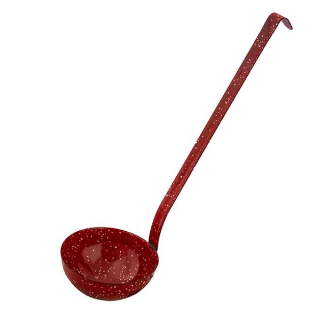 LADLE-Red-Spatterware