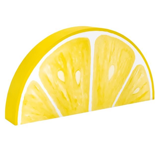 1/2 LEMON SLICE- Oversized