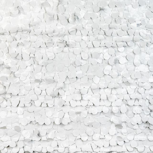 SCREEN-White Petal Wall