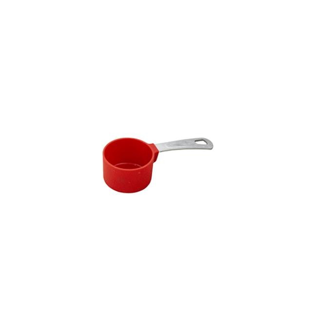 MEASURING CUP-1/4 Cup-Red/Silver Handle
